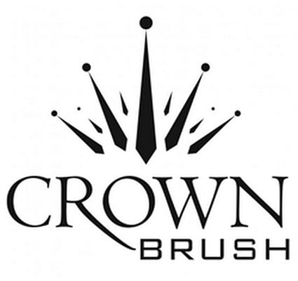 Crown Brush logo