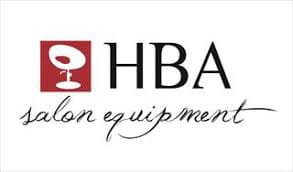 HBA salon equipment logo