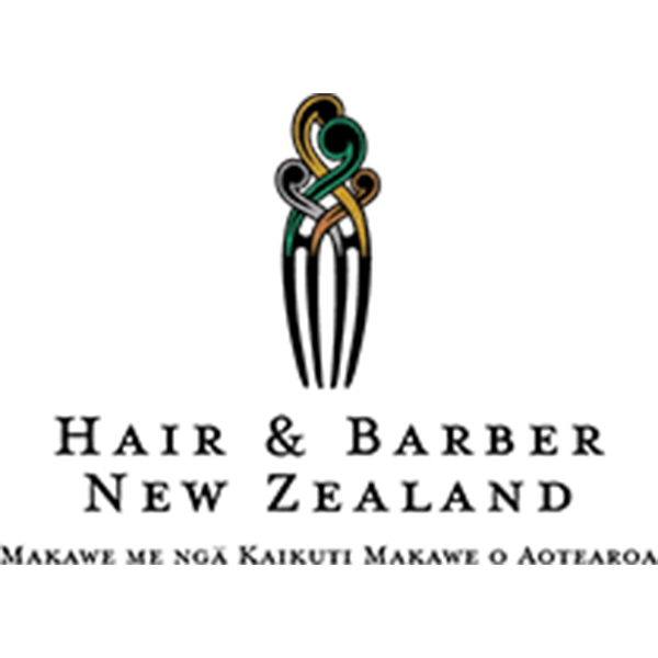 Hair & Barber New Zealand logo